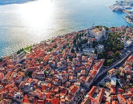 Villa City Center Sibenik Luaran gambar