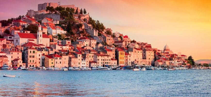 Villa City Center Sibenik Luaran gambar