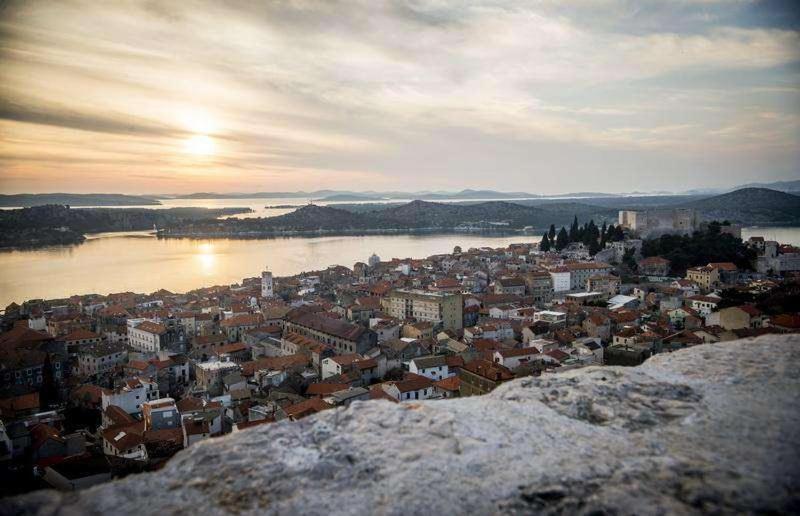 Villa City Center Sibenik Luaran gambar